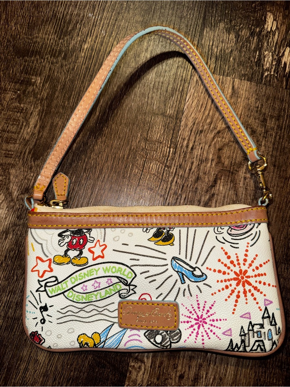 Disney Dooney & Bourke Wristlet